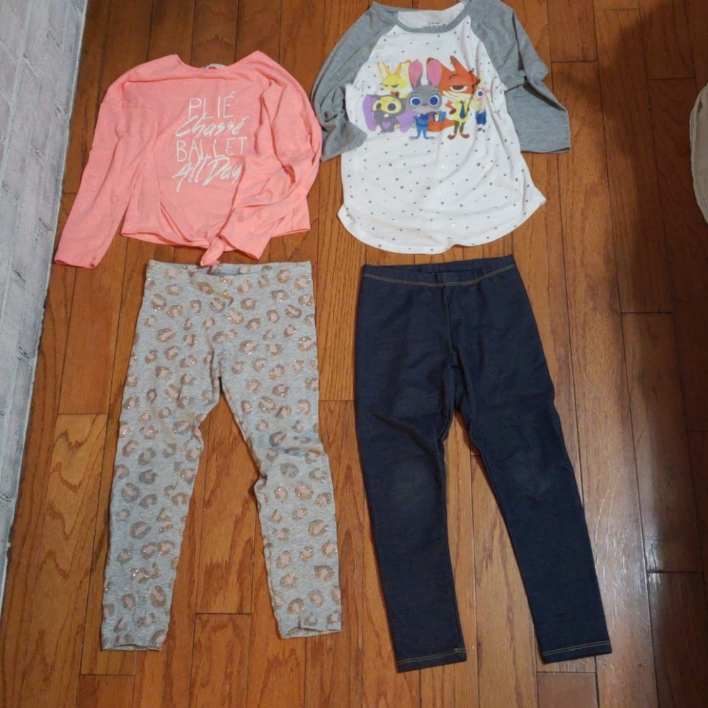 2 sets Shirts/pants